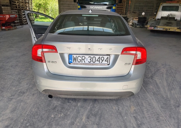 Volvo S60 cena 54000 przebieg: 180000, rok produkcji 2010 z Mogielnica małe 67